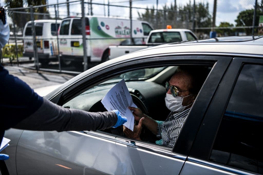 22 millones de personas pidieron beneficios de desempleo en las últimas cuatro semanas