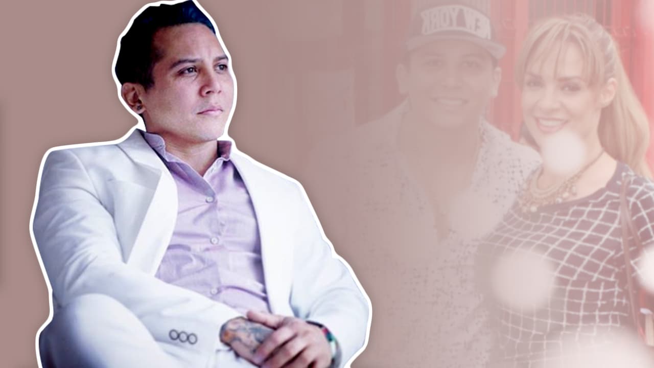 Así fue el doloroso momento cuando Edwin Luna perdió al bebé que esperaba con su expareja