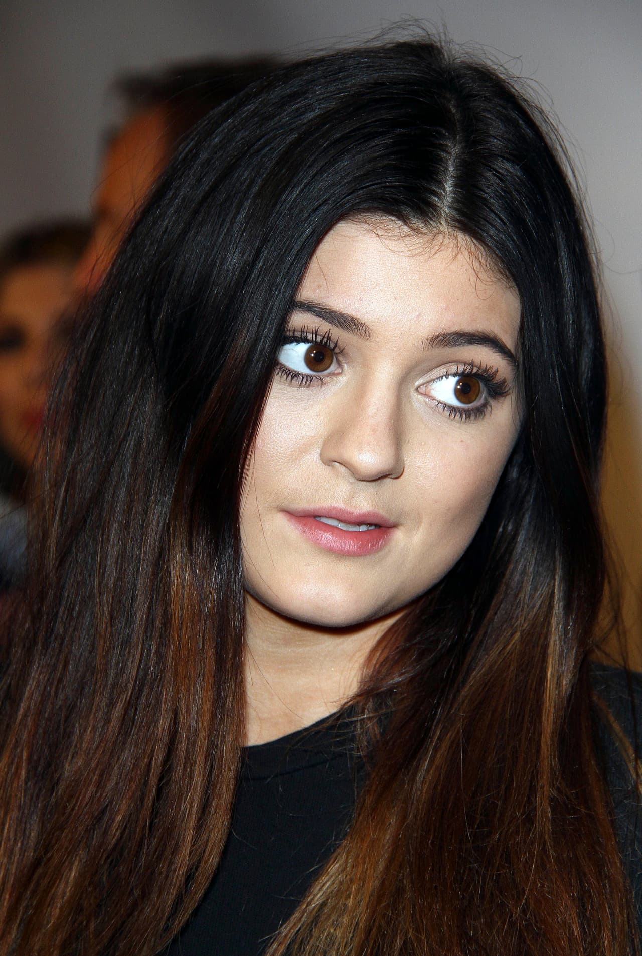 Pero Kylie no estaba conforme con su imagen.