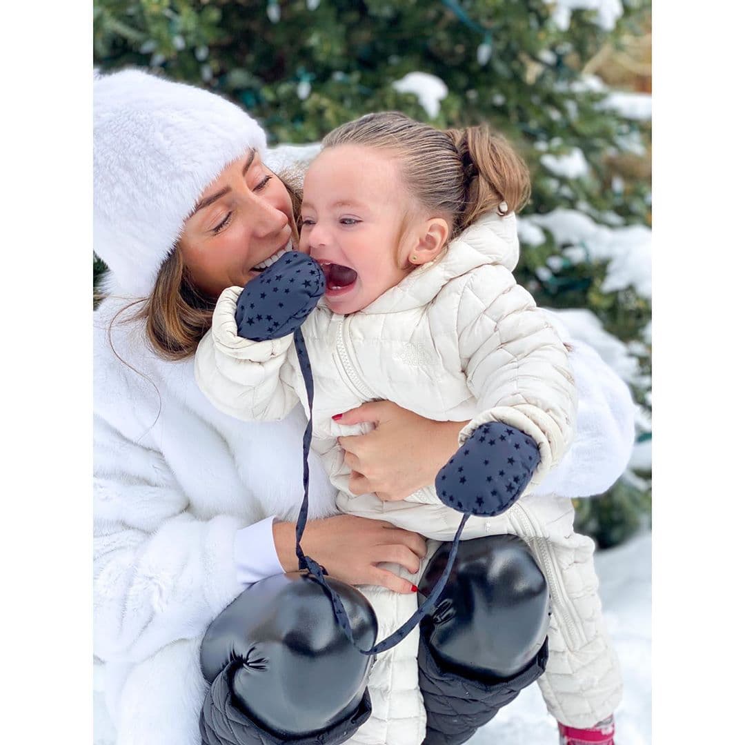 Gómez Mont acentuó que tanto para ella como para María, fue complicado distanciarse durante casi cuatro meses.