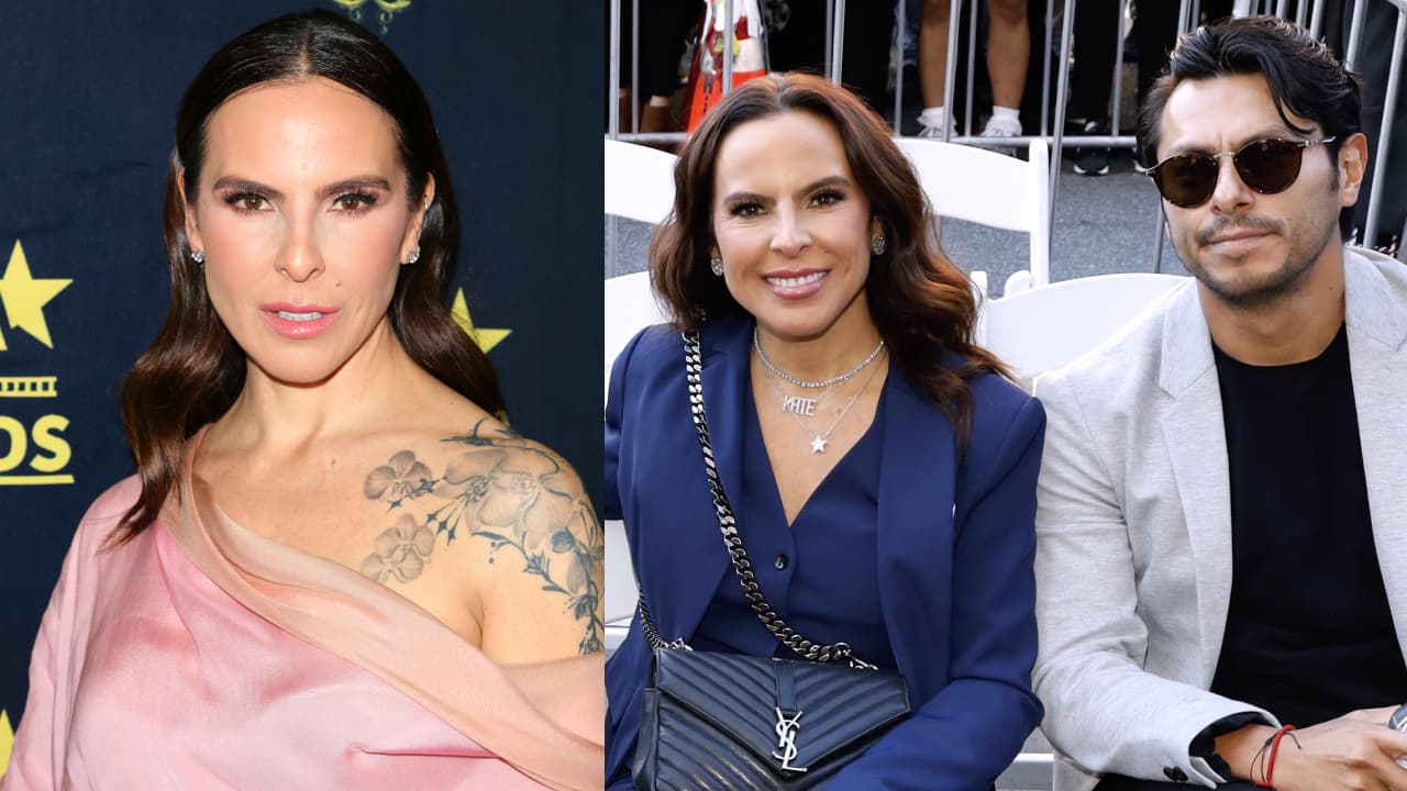 Kate del Castillo reaparece así tras presunto embarazo: su novio sorprende publicando foto