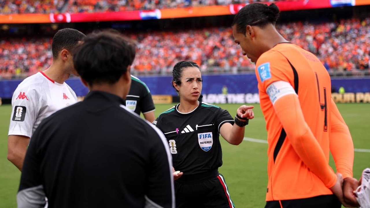 ¡Los mantuvo a raya! Katia Itzel García da cátedra en el Países Bajos vs. Túnez
