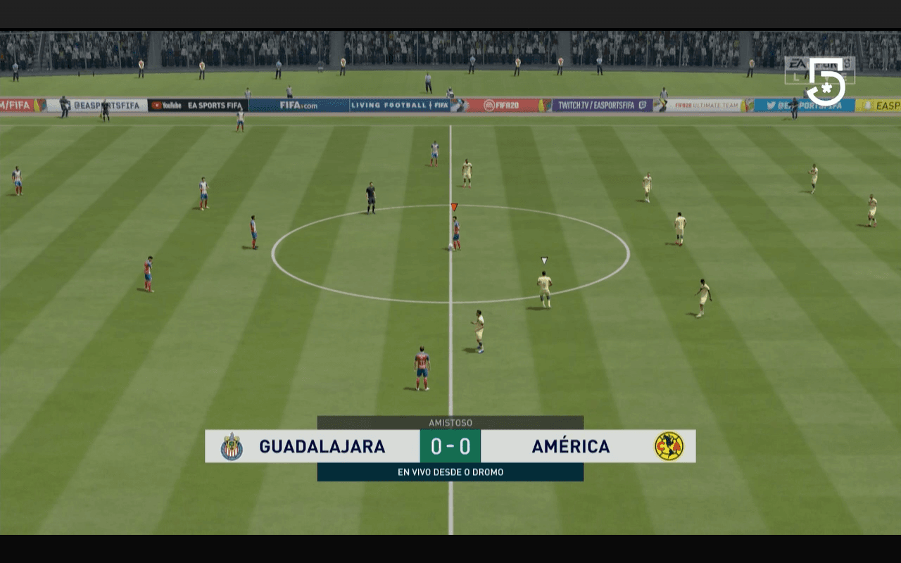 Las Chivas del 'Nene' Beltrán vencieron al América de Gio dos Santos 3-1 en el primer Clásico virtual de la eLiga MX.