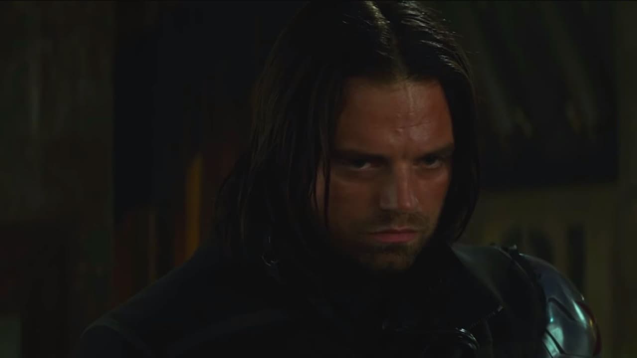 Bucky Barnes sufre de trastorno por estrés postraumático.