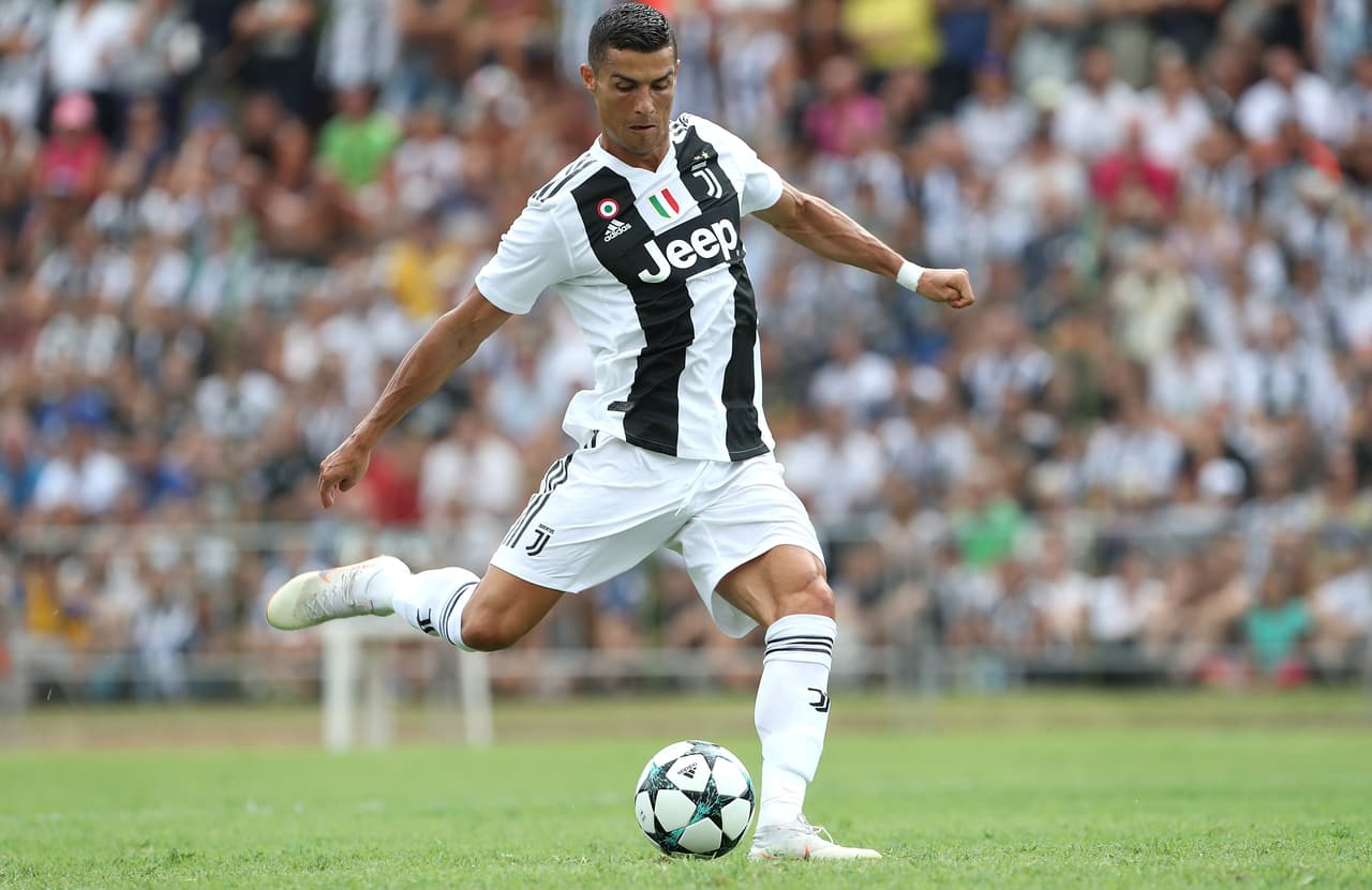 Cristiano debutará en la Serie A con operativo antiterrorista incluido