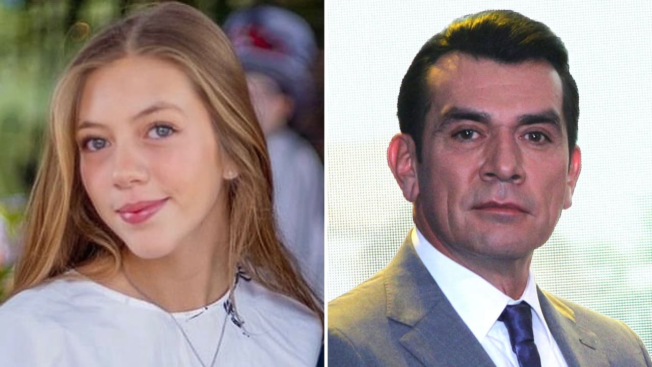 A Andrea Noli le "parece precioso" que Jorge Salinas haya reconocido públicamente a su hija de 16 años