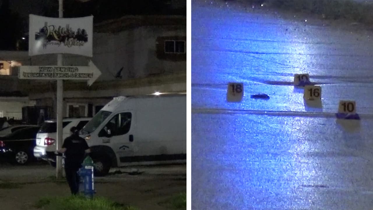 Mueren un hombre y una mujer tras ser baleados a pocas cuadras de distancia en Houston