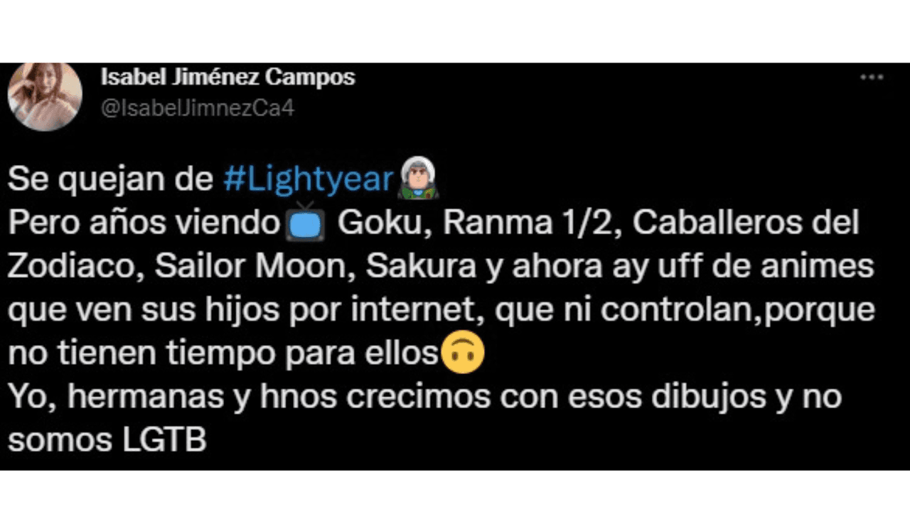 Los internautas comentaron que el anime de los noventa ya tenía escenas lgbt