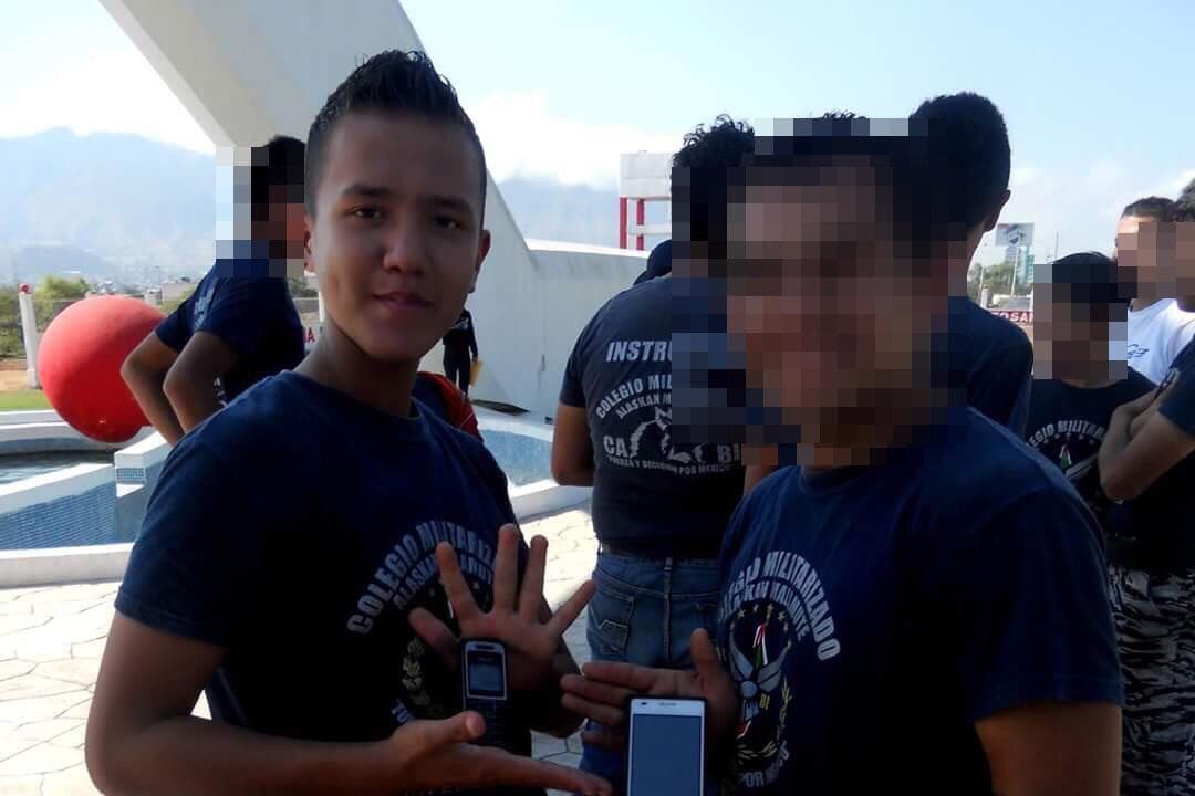 En una fotografía Bryan Eduardo Arias Garay durante un entrenamiento en el Pantat´lón.