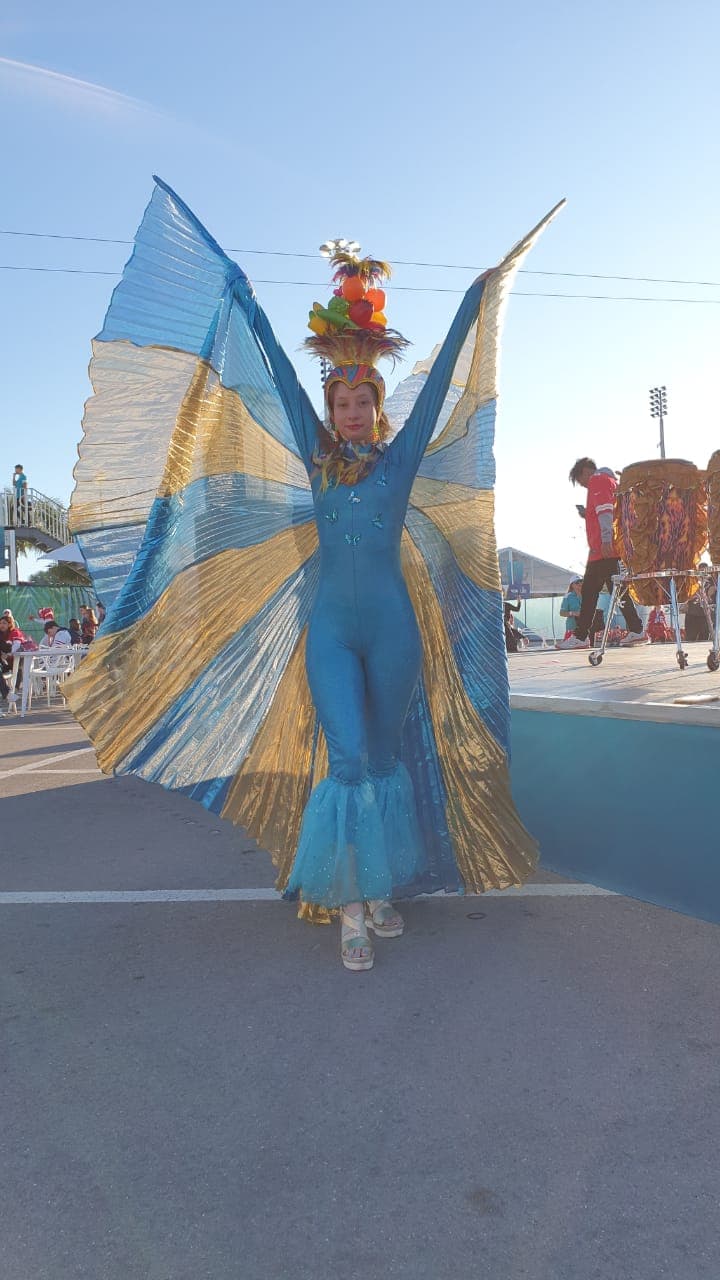 Así se vive el color en el Hard Rock Stadium de Florida previo al partido entre San Francisco 49ers y Kansas City Chiefs.