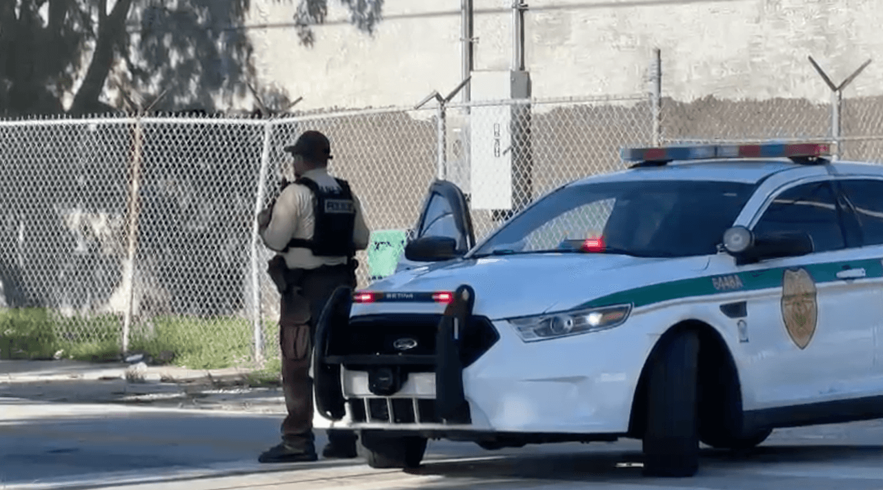El hecho ocurrió cerca de las 7:57 am de este jueves, en la avenida 10 con la calle 109 del noroeste. Al joven sospechoso lo persiguieron a lo largo de 14 cuadras y lo arrestaron.
