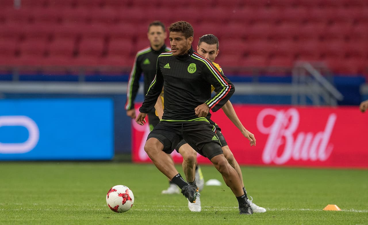 Jonathan Dos Santos y su revancha con el Tri