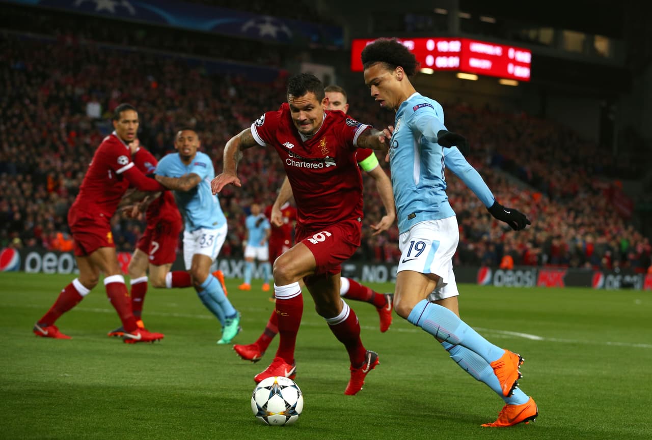 El equipo local en Anfield mostró mucha más intensidad y ambición.