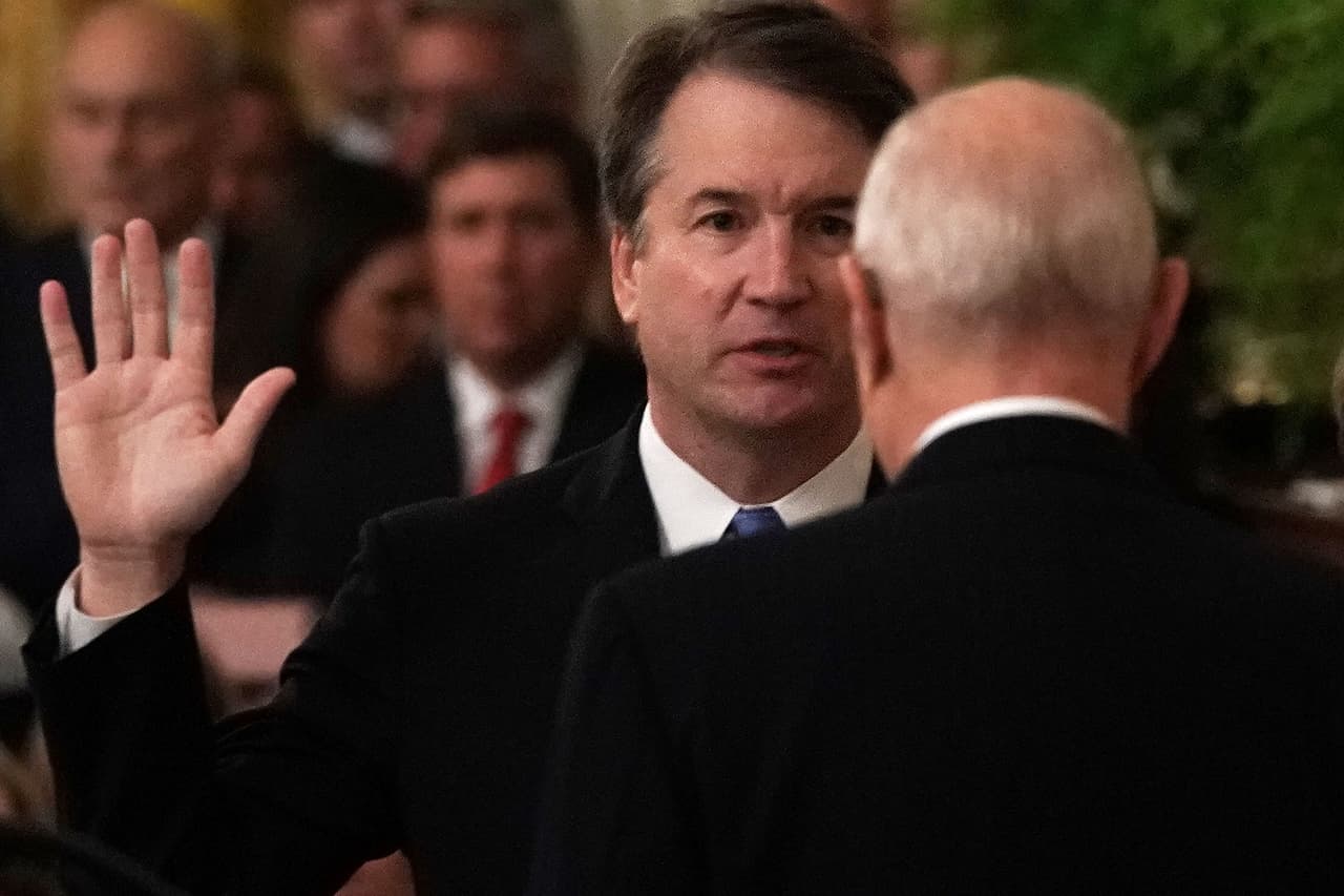 51% de los estadounidenses rechazan la confirmación de Kavanaugh como magistrado de la Corte Suprema, según sondeo
