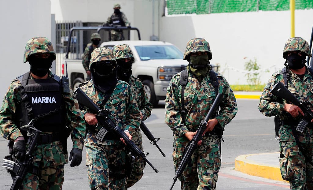 Marina de México arresta al jefe de sicarios de un hijo de 'El Chapo' Guzmán