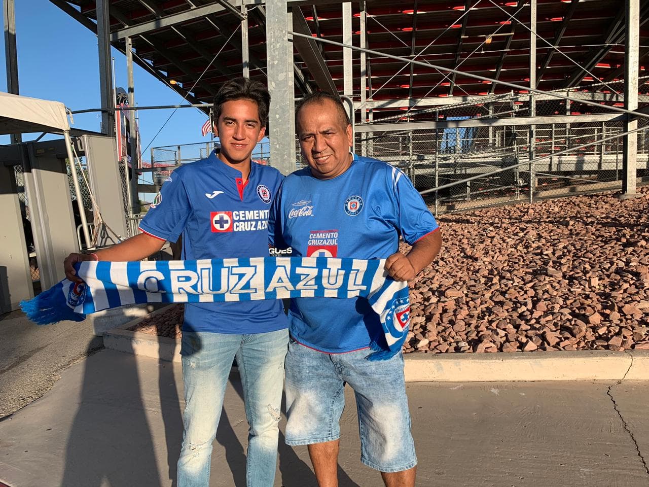 La afición mexicana vive la final de la Leagues Cup entre, Cruz Azul y Tigres, en Las Vegas, Nevada.