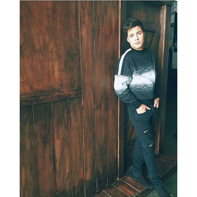 ¡El guapísimo William Valdes!