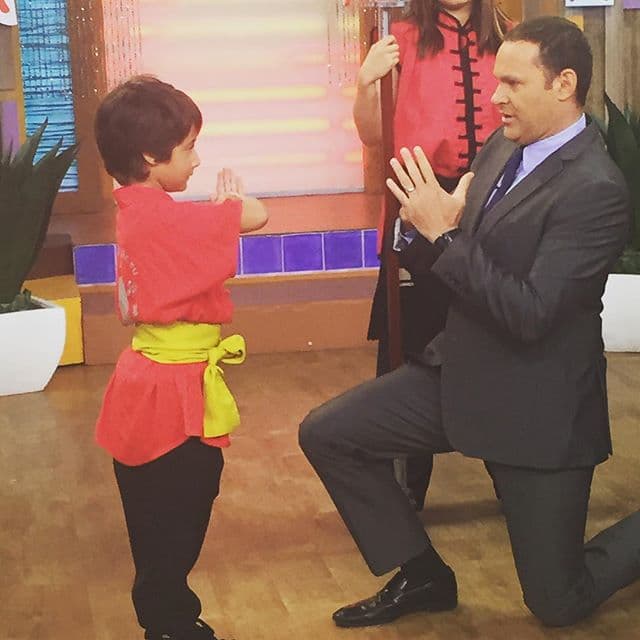 ¡Alan aprendió del mejor! ( 1° de septiembre)