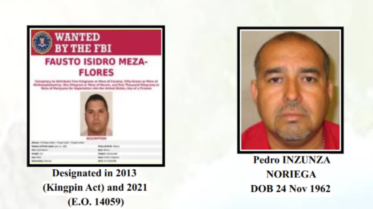 Quién es alias ‘Sagitario’, el aliado de ‘El Chapo Isidro’ a quien EEUU acusa de narcoterrorismo