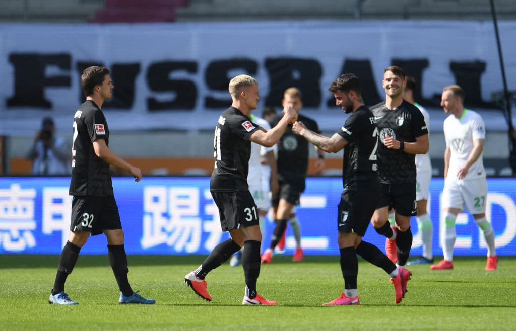 Augsburgo 1-2 Wolfsburgo