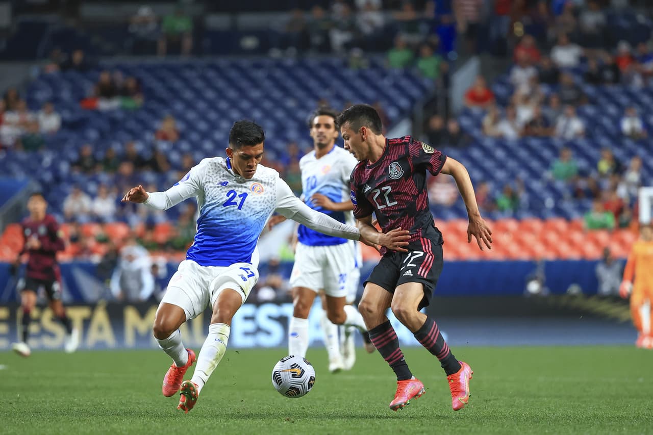 Tras un empate 0-0 en los 90 minutos, México y Costa Rica se van a la tanda de penaltis, en la que los aztecas vencieron 5-4 a los Ticos.