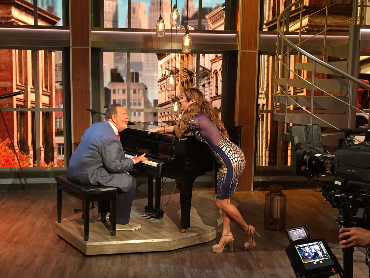 Raúl dejó encantada a su bomboncito.