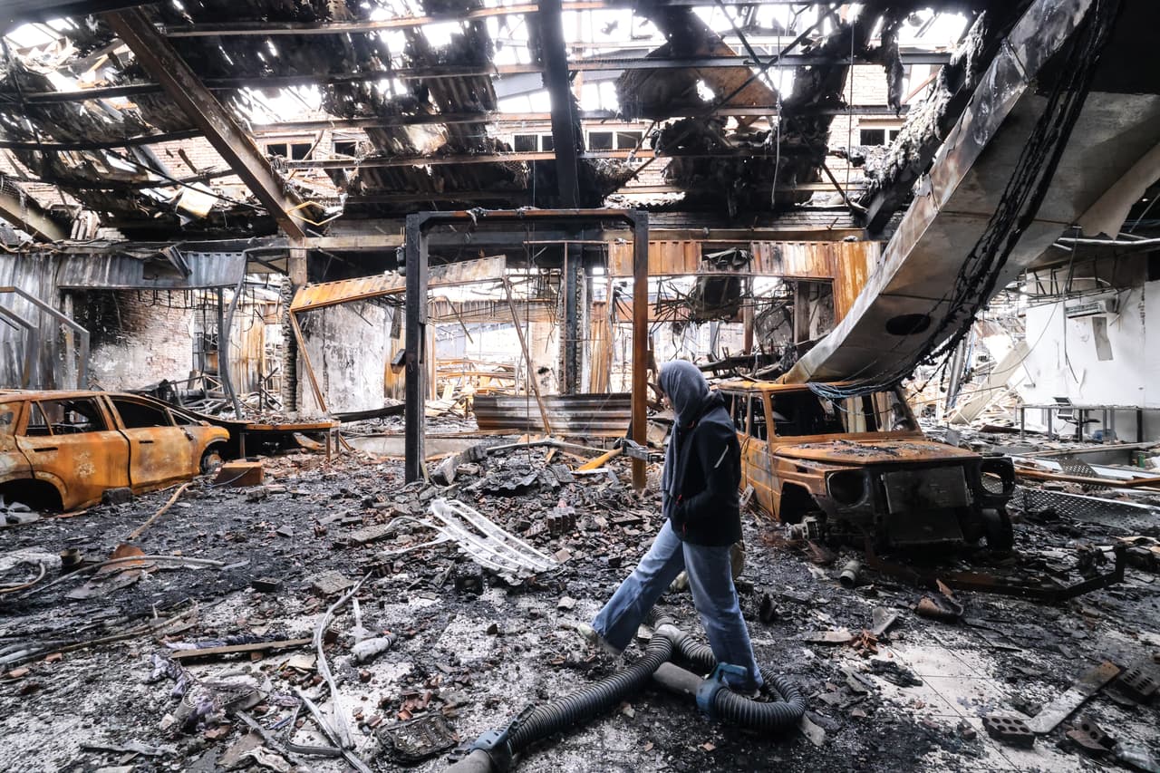 Últimas noticias del conflicto: Ucrania busca lazos duraderos en Oriente Medio, ha confirmado el presidente Zelenski