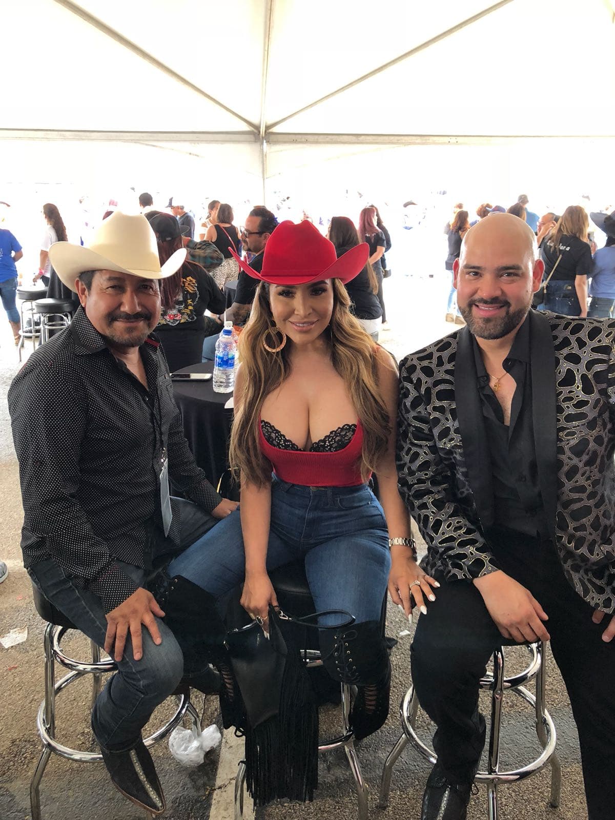 ¿Recuerdas a este trío juntos?