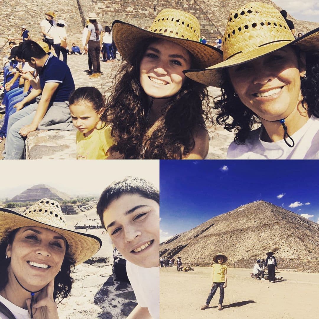 Desde entonces ha formado una gran familia junto a sus hijos Ivanna y Fabián, así como la pequeña Lucianna.