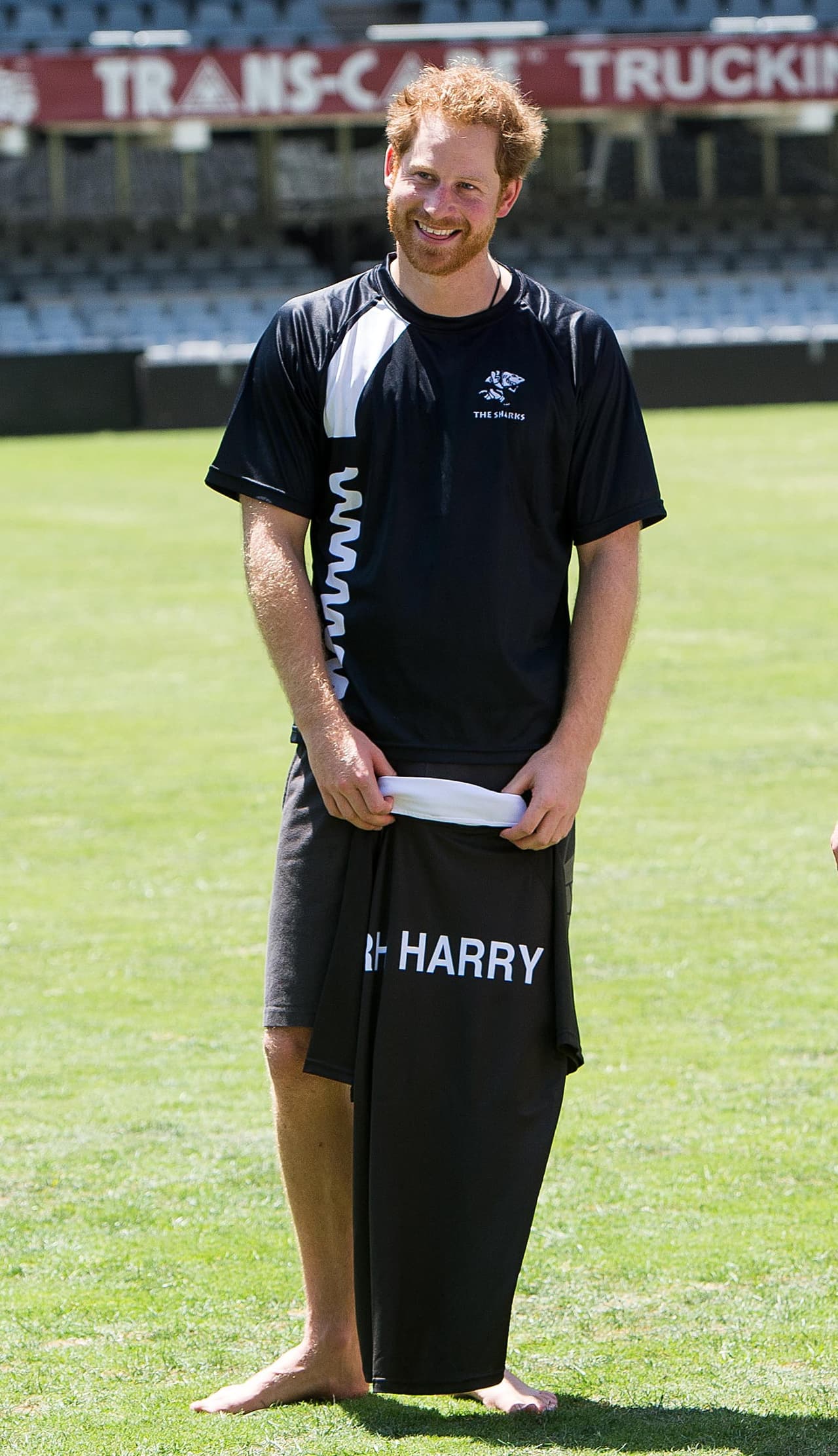 ¡Qué bello, Harry!