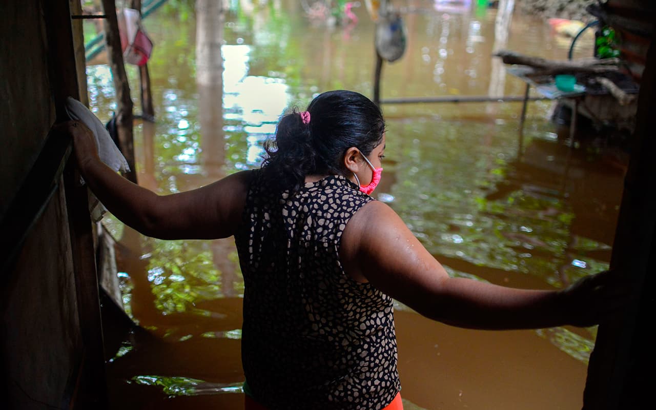 Aviso por tormenta tropical Cristóbal en Florida mientras se dirige a Nueva Orleans