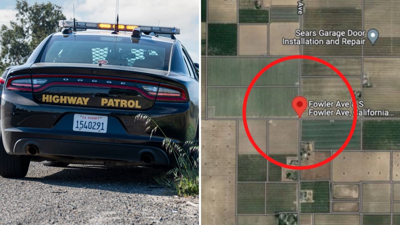 Un trabajador agrícola de 18 años murió en una volcadura al sur de Fresno: hay 8 agricultores más heridos