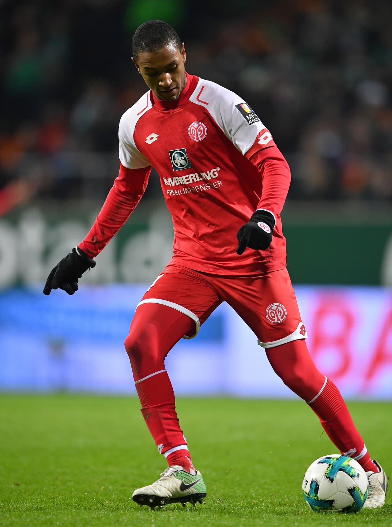 Abdou Diallo estaría en la carpeta del Borussia Dortmund tras su buena temporada con el Mainz.