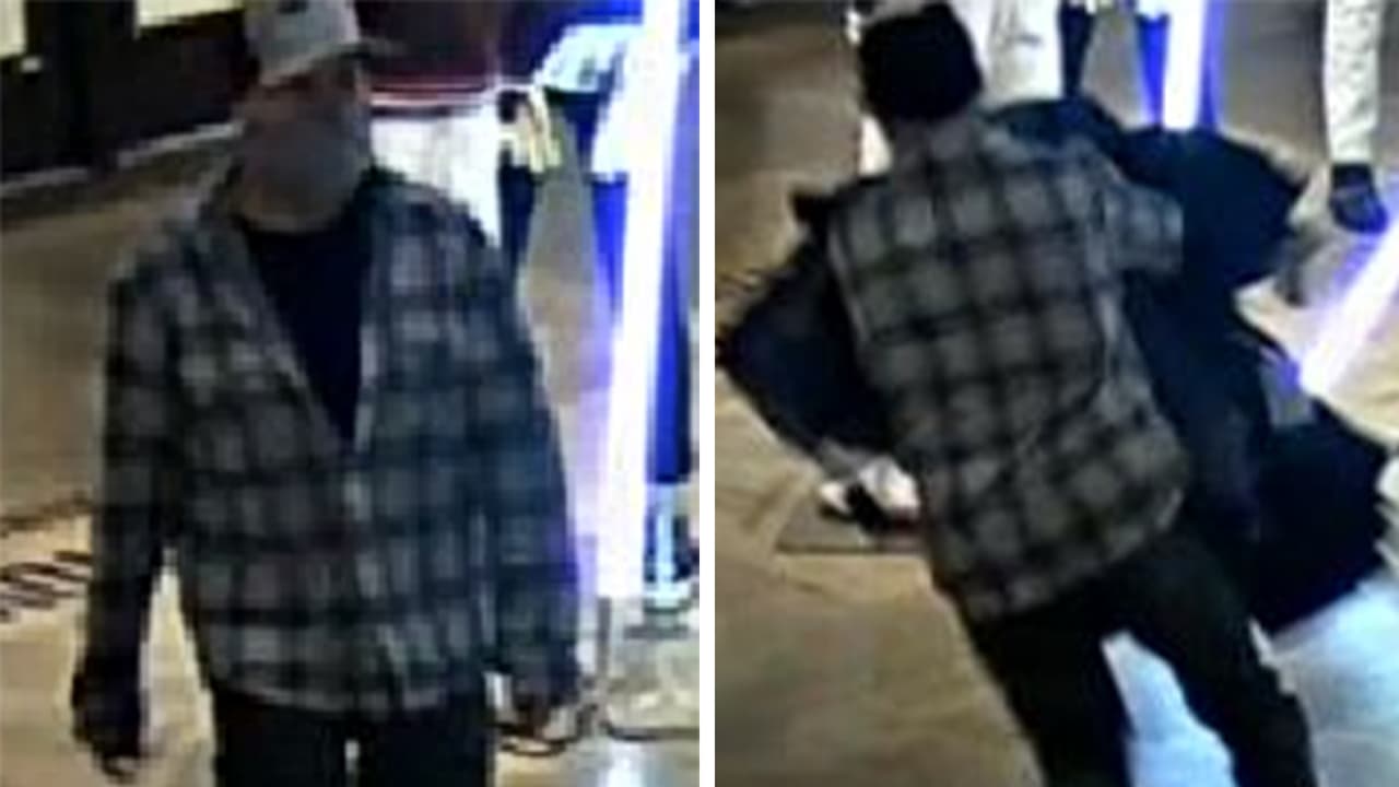 ¿Lo has visto? Buscan a un hombre acusado de robar más de $3,000 en ropa de una tienda en Houston
