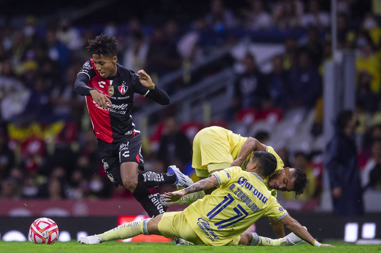 Atlas y América sellaron un empate que les sabe a poco a ambos equipos para comenzar el Apertura 2022 en el que ambos parten como candidatos.