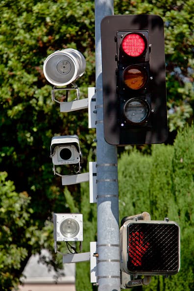 Semáforo en Arizona