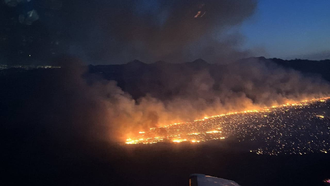 Más de mil personas han sido evacuadas por el Diamond Fire al norte de Scottsdale