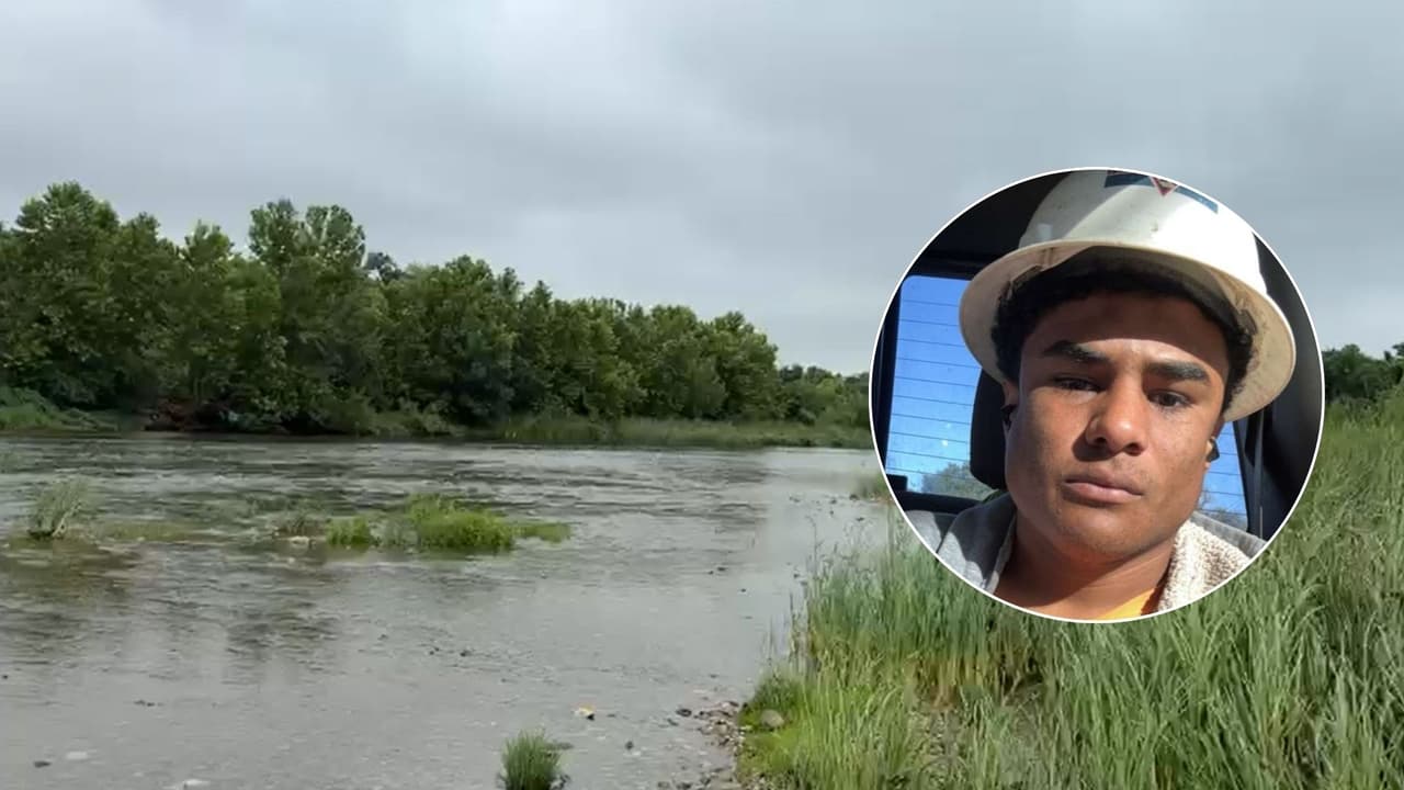 Joven murió ahogado en un río de Austin; su familia busca repatriar el cuerpo