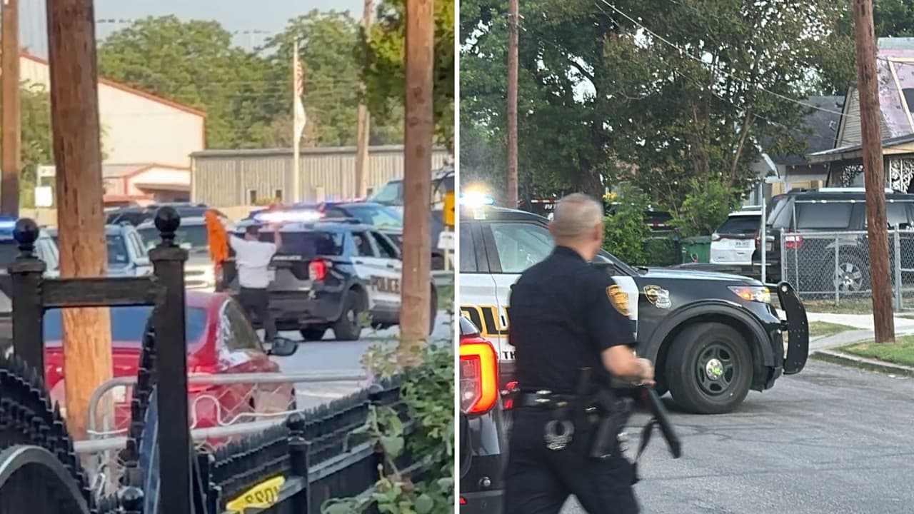 Una persona se mantiene atrincherada tras una balacera al suroeste de San Antonio