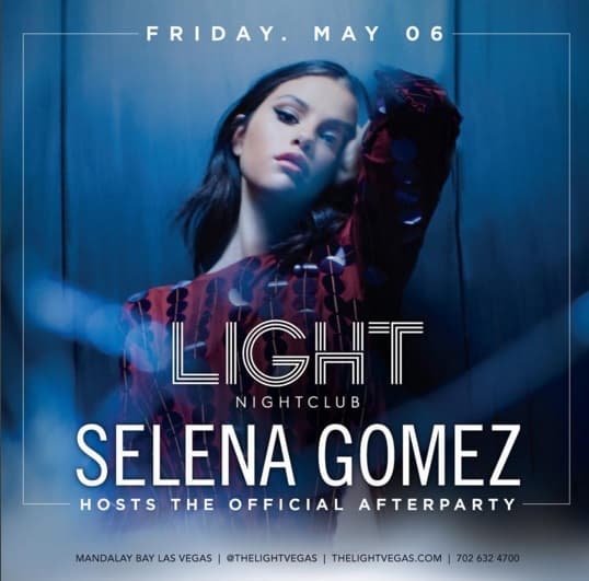 Y para complacer a sus seguidores, la cantante ofrecerá un afterparty el gran día del show, el próximo 6 de mayo en la ciudad de Las Vegas, Nevada.