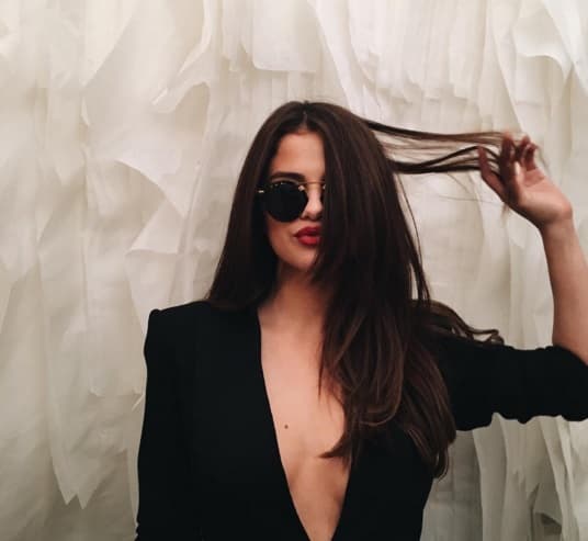 En esta nueva etapa Selena se muestra enteramente sexy.