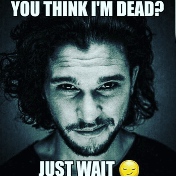 ¿Crees que revivirán a Jon Snow?