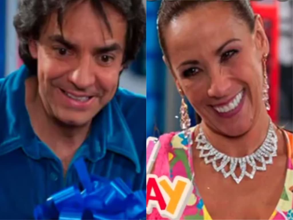 Eugenio Derbez sorprende a Consuelo Duval al estilo de ‘La Familia P. Luche’