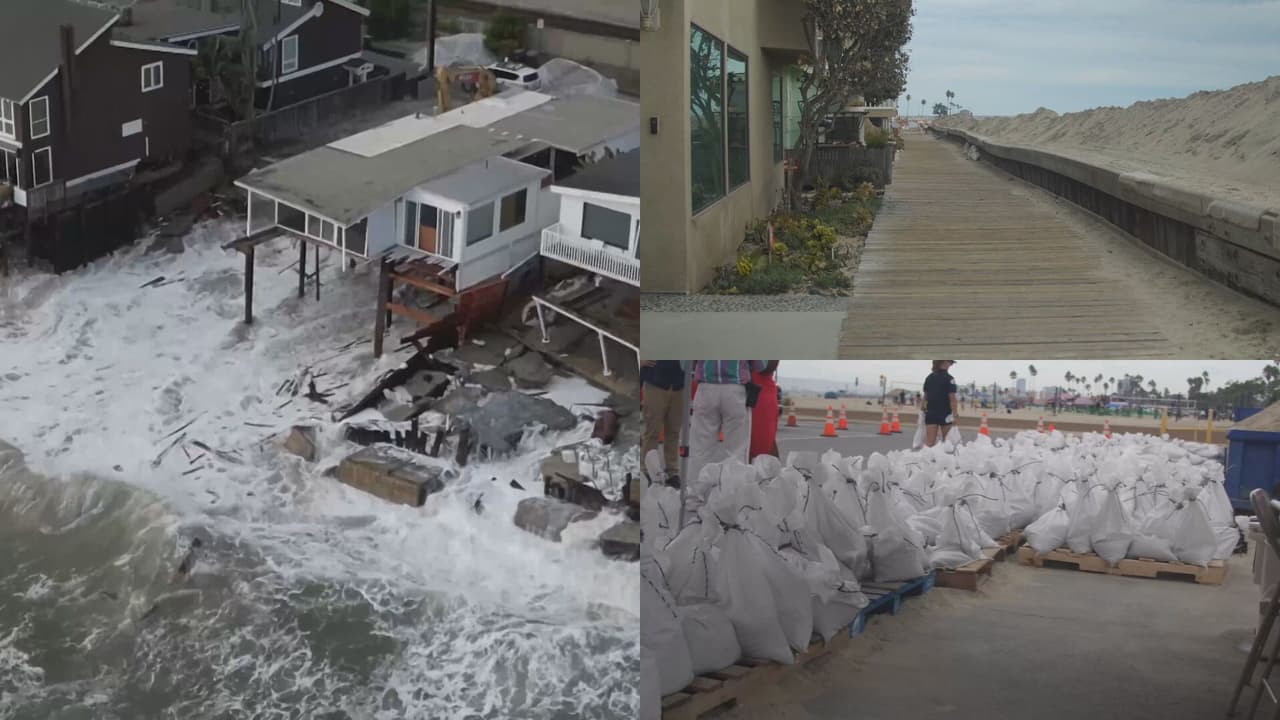 Huracán Polo: emiten aviso por alto oleaje e inundaciones costeras en el sur de California