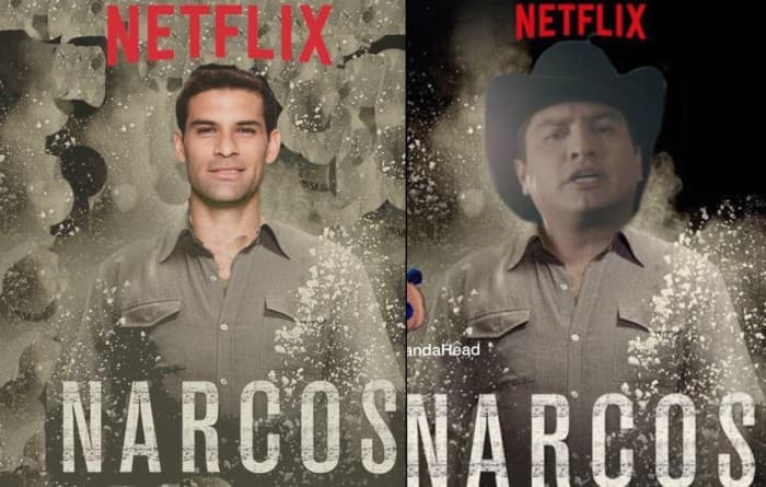 Narcos, la multripremiada serie Breaking Bad y Los Simpson son algunas referencias de la cultura popular que internet ha usado para ironizar esta noticia.