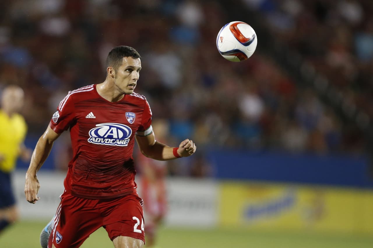 Matt Hedges de FC Dallas es nombrado Defensa del Año de la MLS