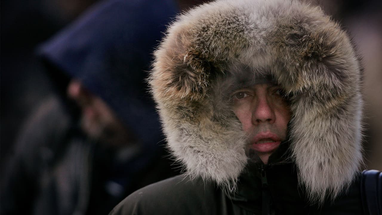 Actualización del tiempo: advertencias por viento y tiempo invernal vigentes para la tarde de este viernes