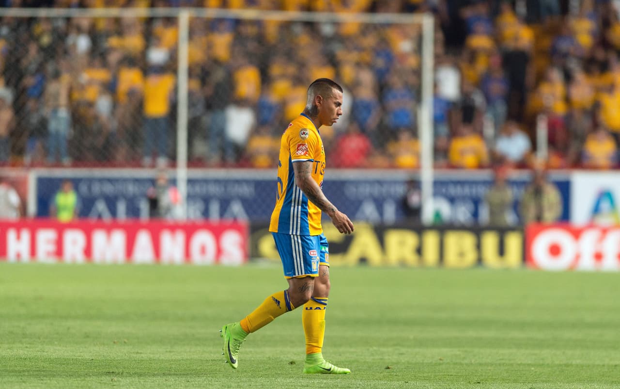 En la lista de Tigres sigue el chileno Eduardo Vargas, quien llegó en el pasado mercado de fichajes. Su valor es de 6.4 millones de dólares e hizo su arribo al fútbol mexicano desde el Hoffenheim de la Bundesliga.