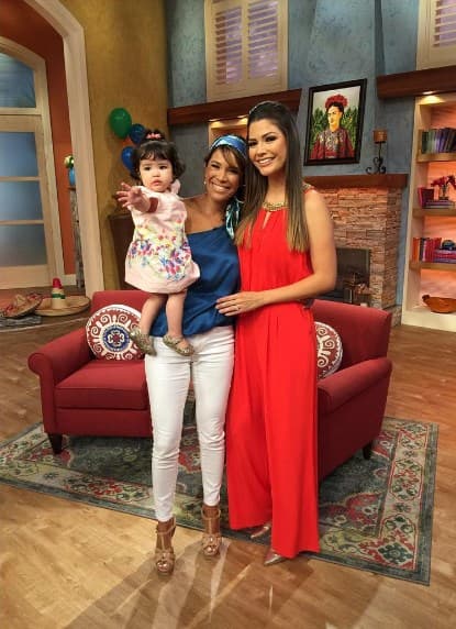 Ana Patricia y Karla Martínez son cuñadas y cómplices de las aventuras de Baby Giulietta en la casa de Despierta América.