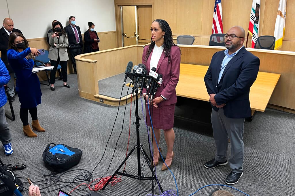 La fiscal de Distrito de San Francisco, Brooke Jenkins, conduce la investigación contra David DePape, el atacante de Paul Pelosi.